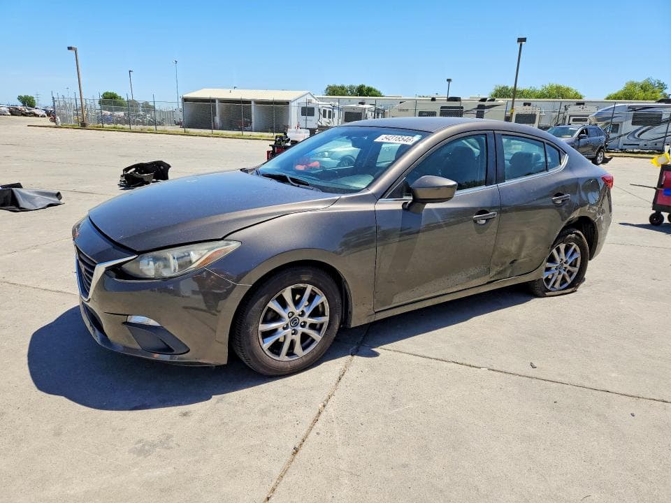 2014 Mazda 3 Grand Touring