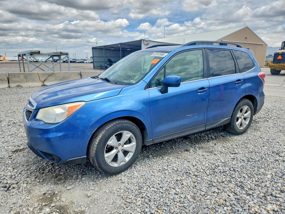 2015 Subaru Forester 2.5I Limited