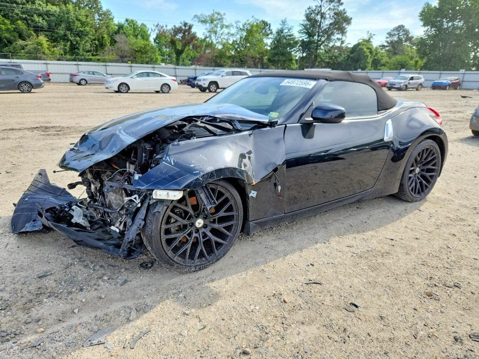 2017 Nissan 370Z Roadster Touring