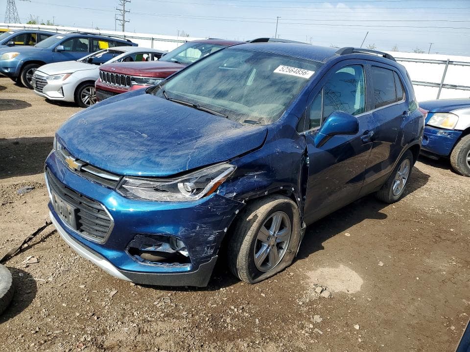 2020 Chevrolet Trax 1LT