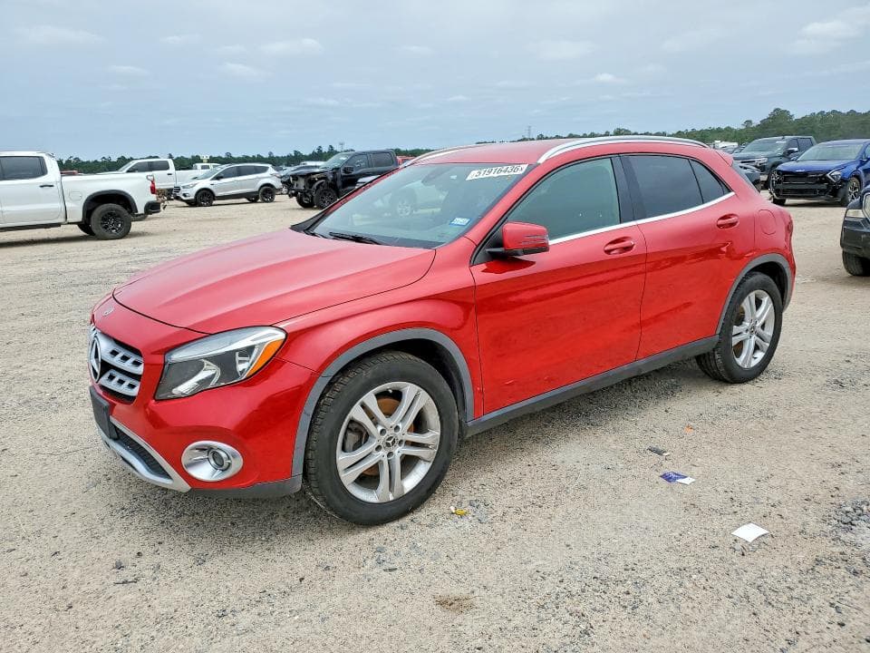 2020 Mercedes-Benz GLA 250
