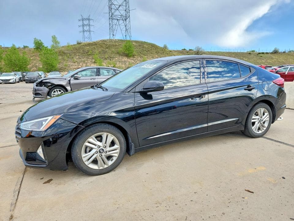 2020 Hyundai Elantra SEL