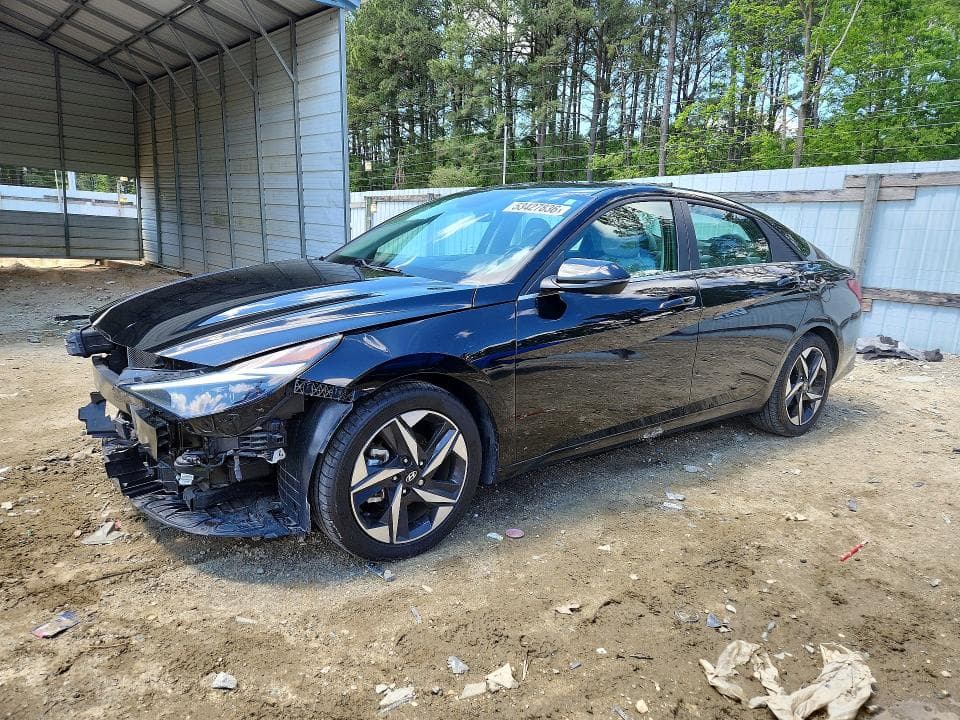 2021 Hyundai Elantra Limited