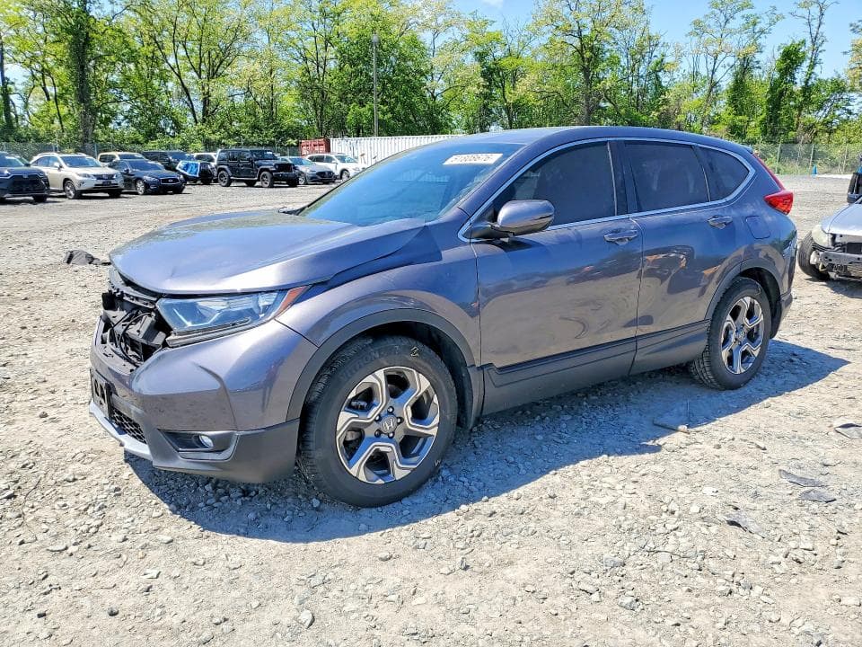 2018 Honda Cr-V EXL