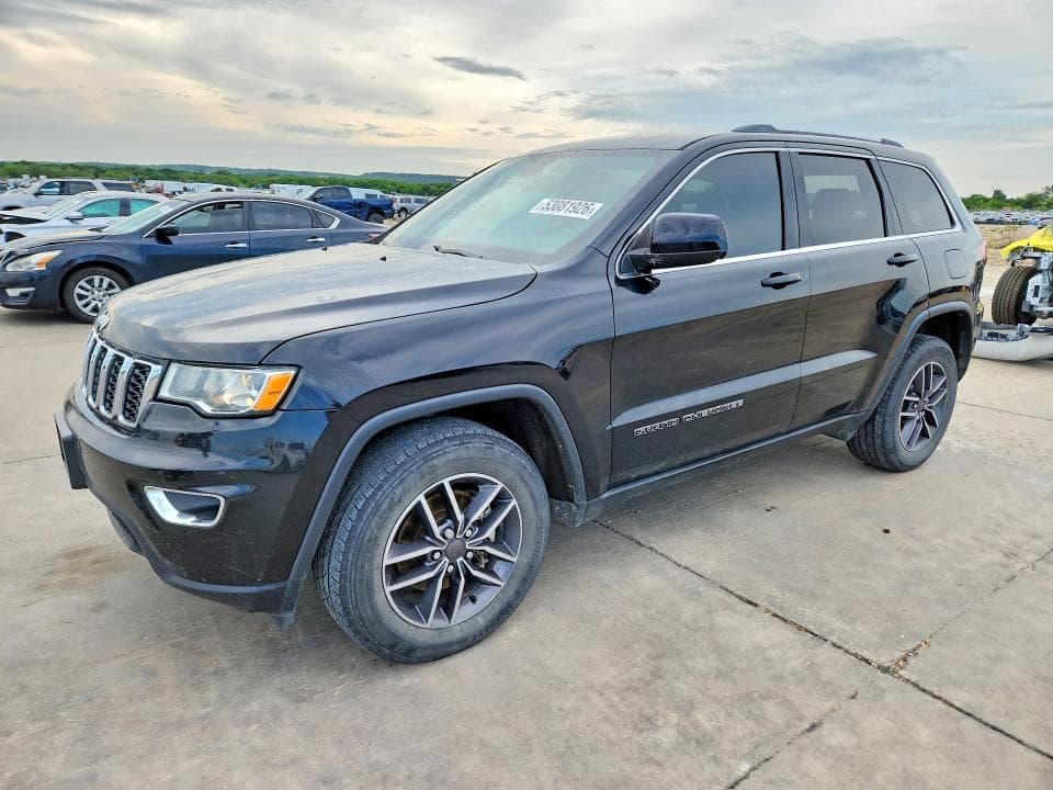 2019 Jeep Grand Cherokee Laredo
