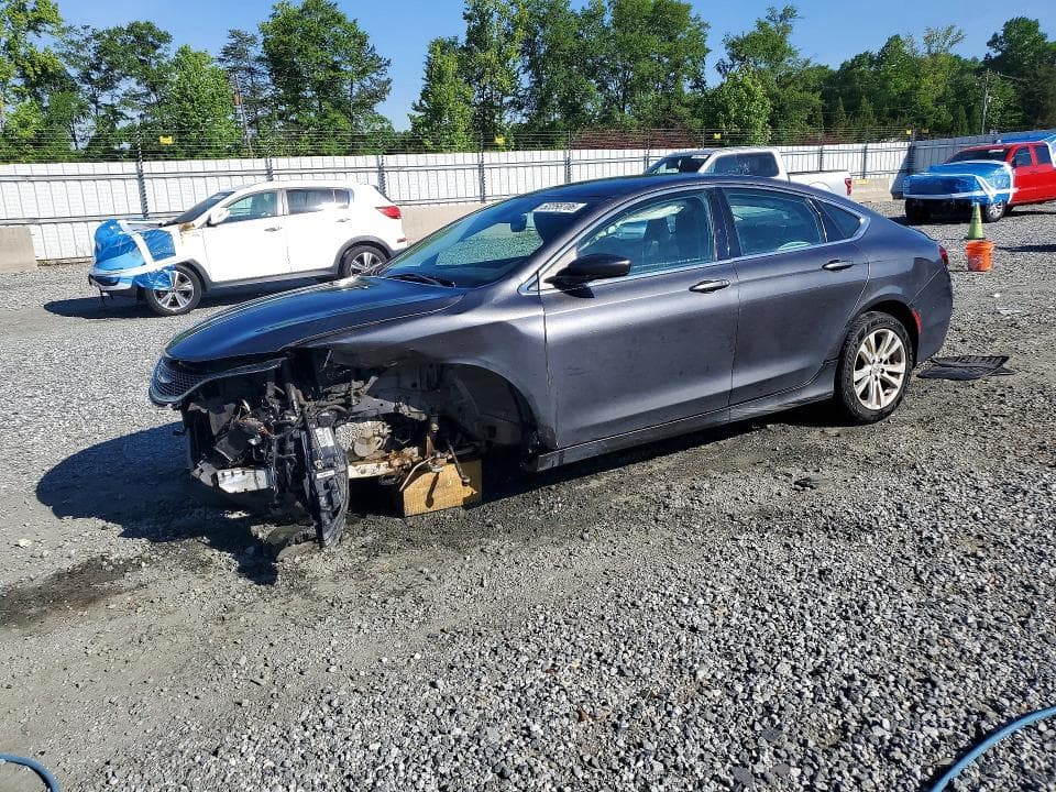 2015 Chrysler 200 Limited
