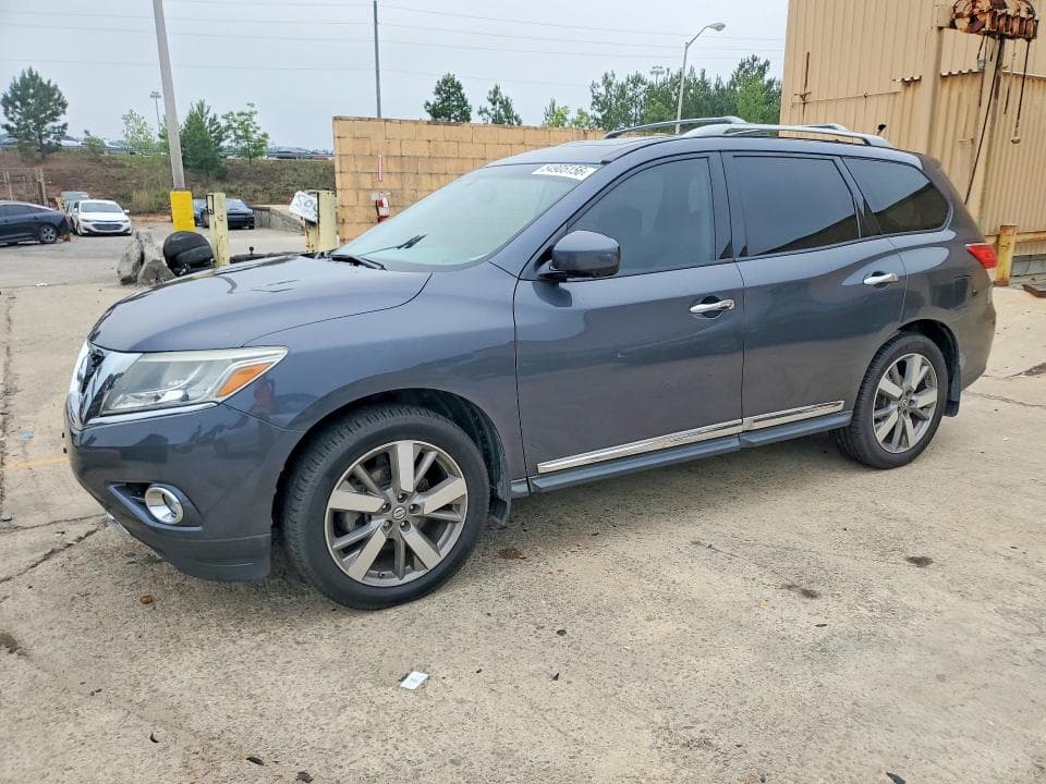 2014 Nissan Pathfinder S