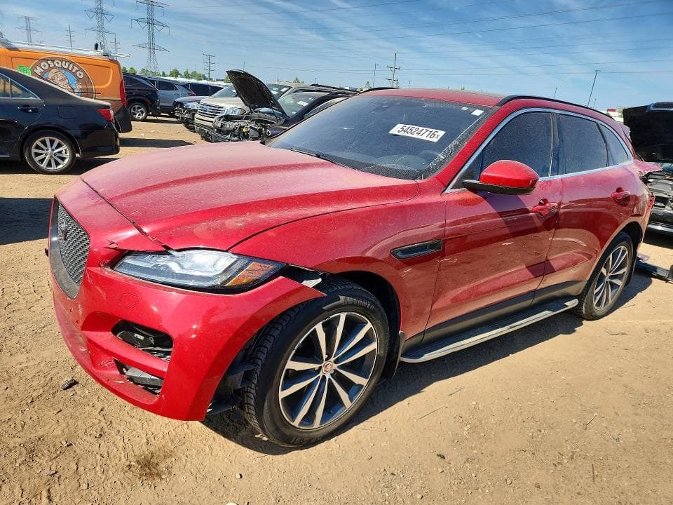 2018 Jaguar F-Pace Prestige