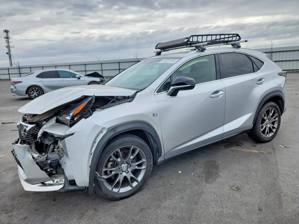 2015 Lexus NX 200T