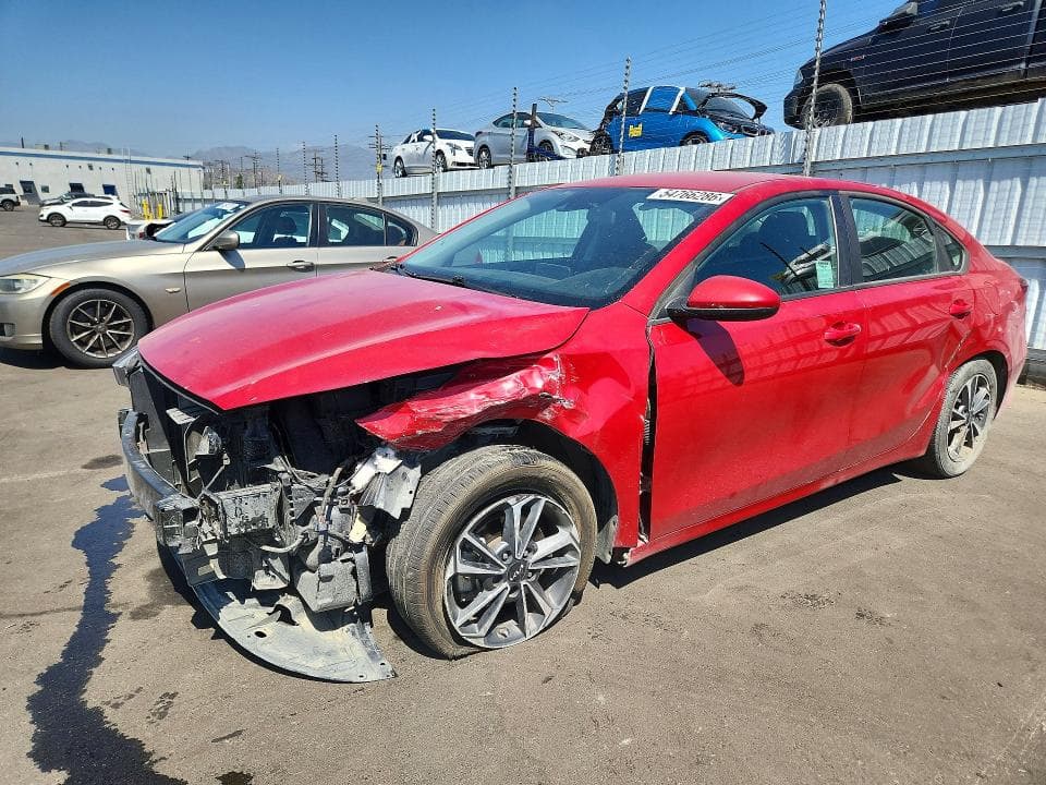 2024 KIA Forte LXS