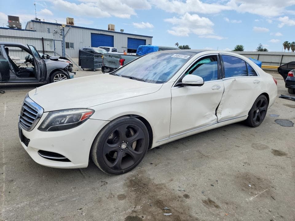 2014 Mercedes-Benz S 550