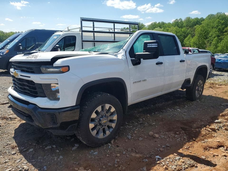 2024 Chevrolet Silverado C2500 Custom