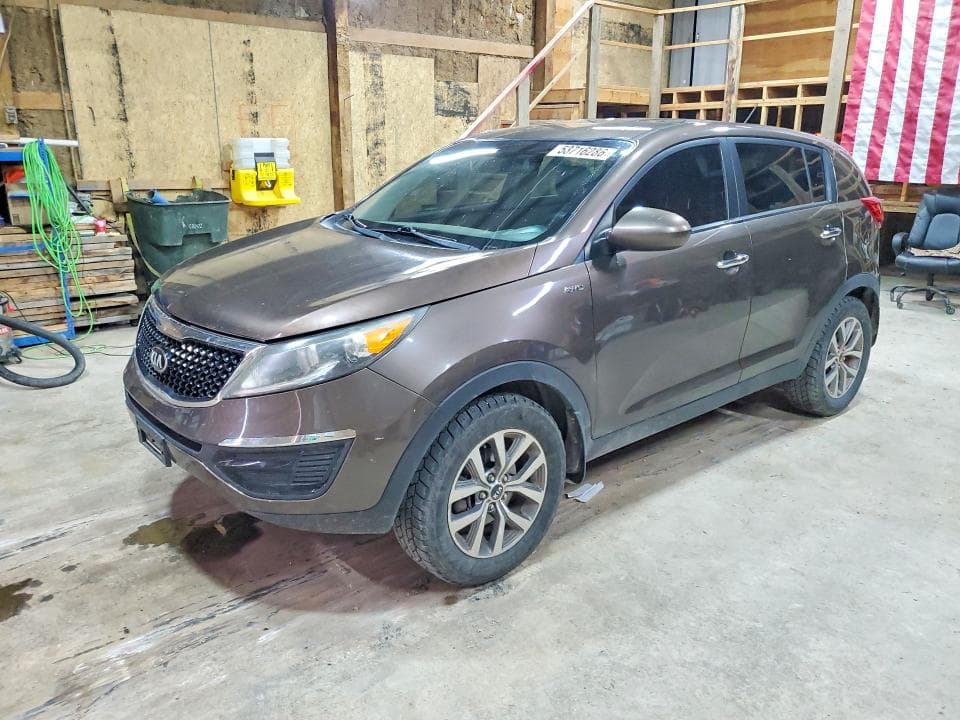 2014 KIA Sportage LX