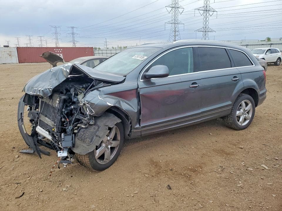 2015 Audi Q7 TDI Premium Plus