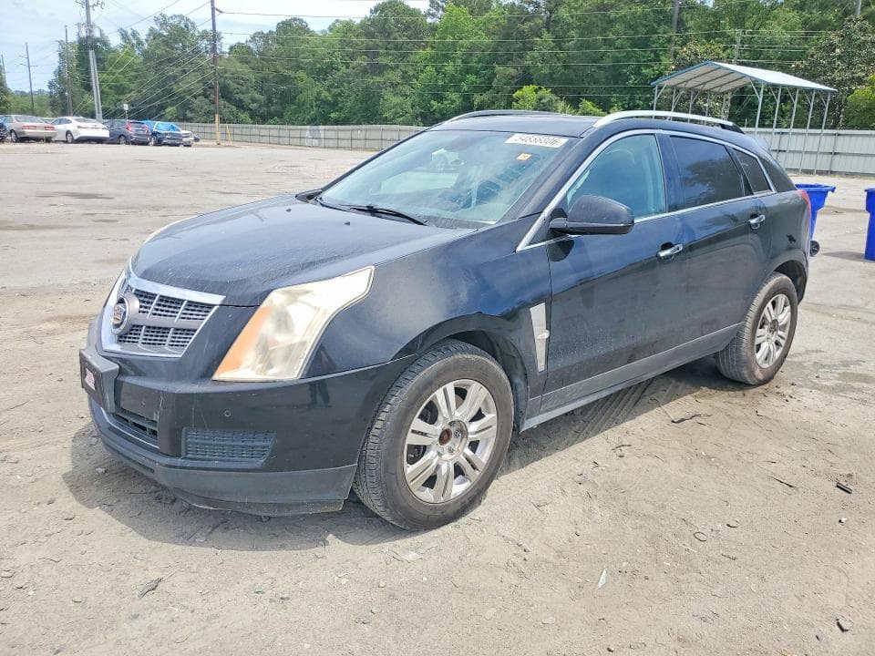 2012 Cadillac SRX Luxury Collection