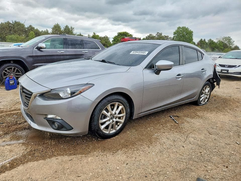 2015 Mazda 3 Grand Touring