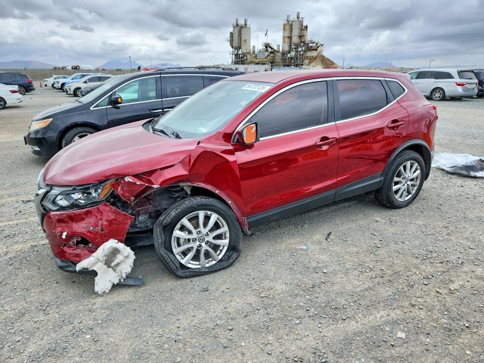2021 Nissan Rogue S