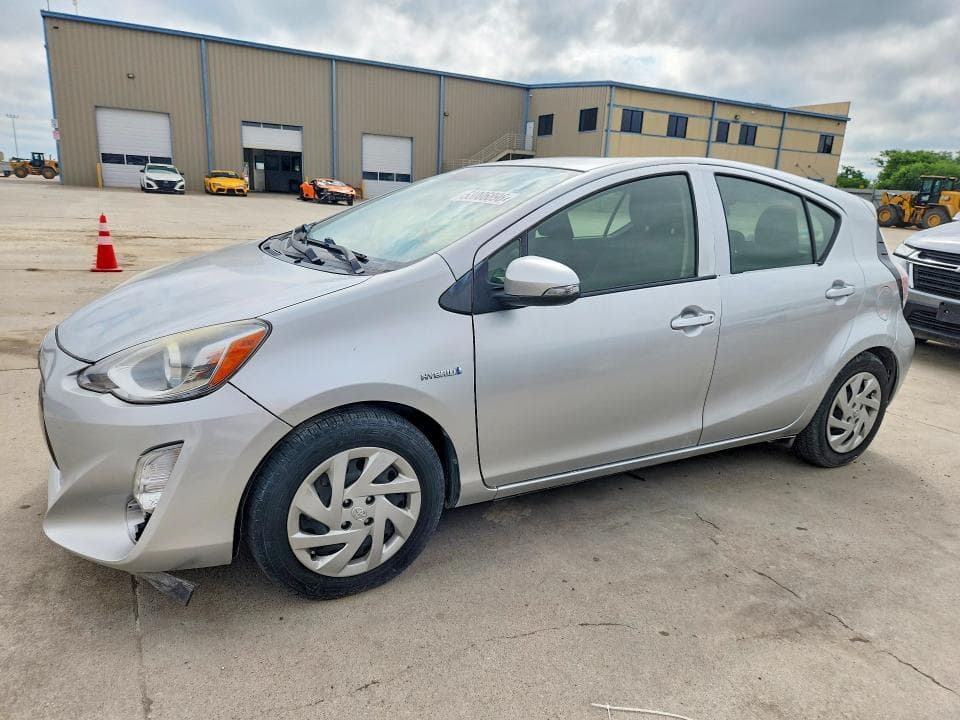 2015 Toyota Prius C Three