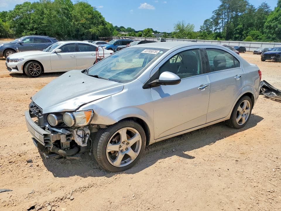 2016 Chevrolet Sonic LTZ