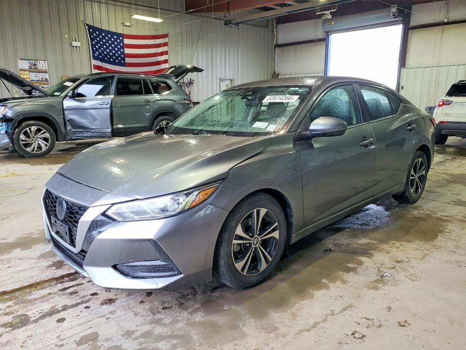 2022 Nissan Sentra SV