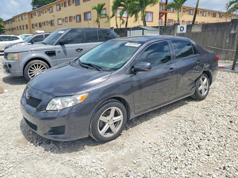 2010 Toyota Corolla LE