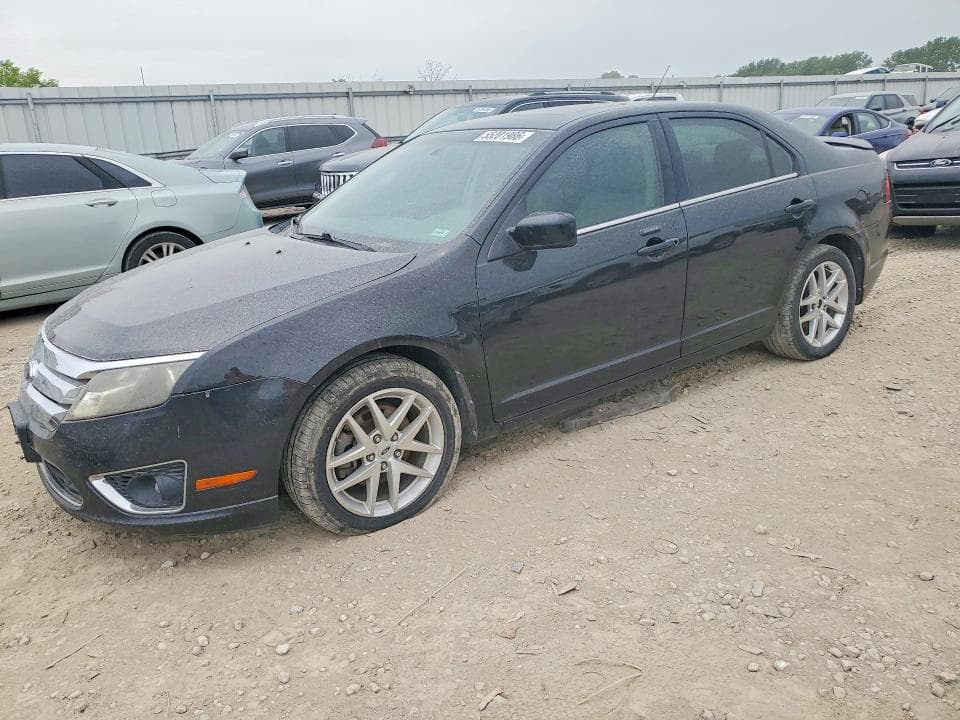 2010 Ford Fusion SEL