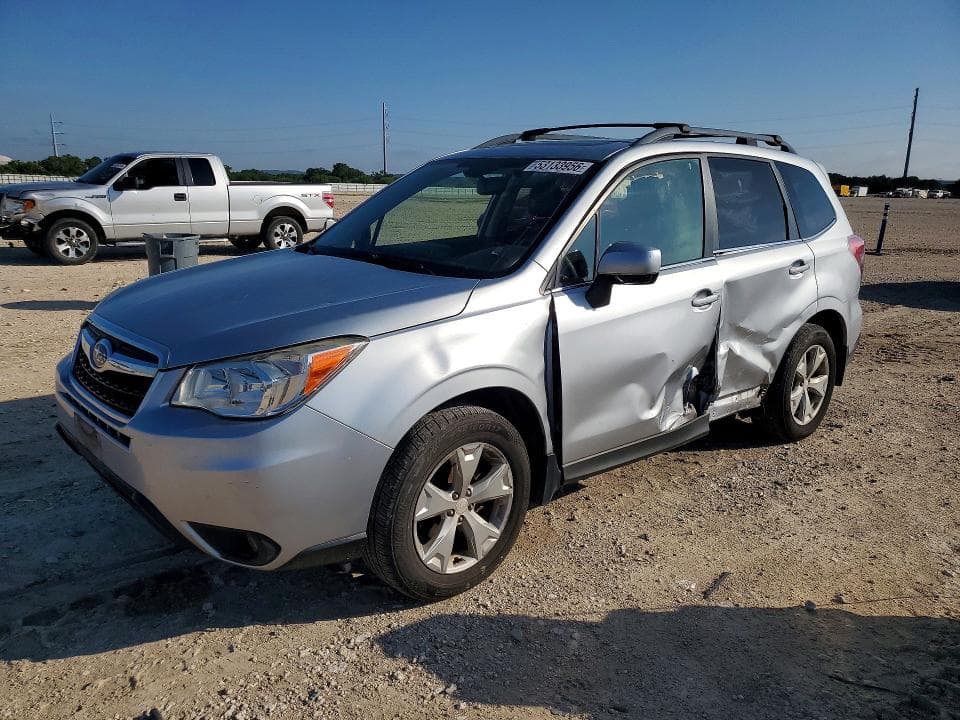 2016 Subaru Forester 2.5I Limited