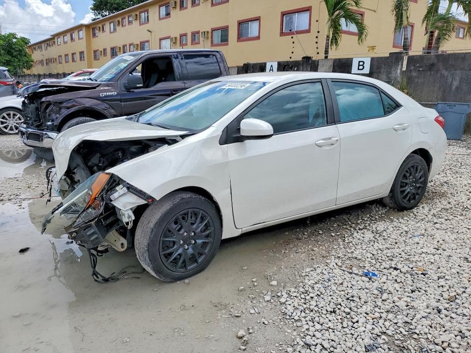 2018 Toyota Corolla LE