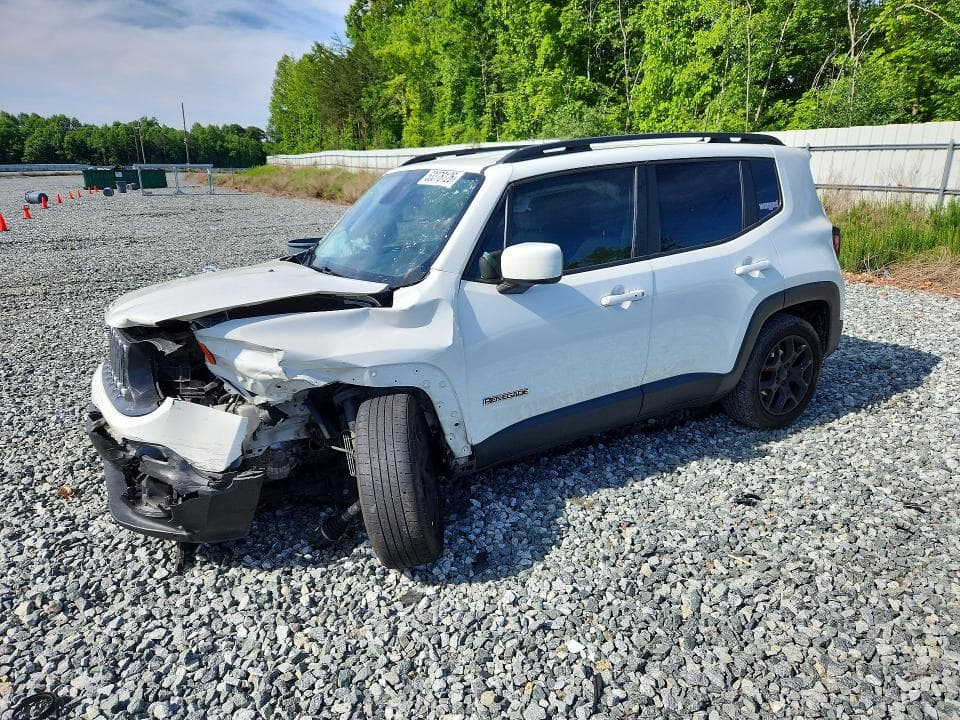 2018 Jeep Renegade Latitude