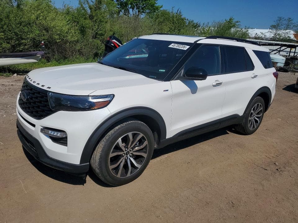 2022 Ford Explorer St-Line