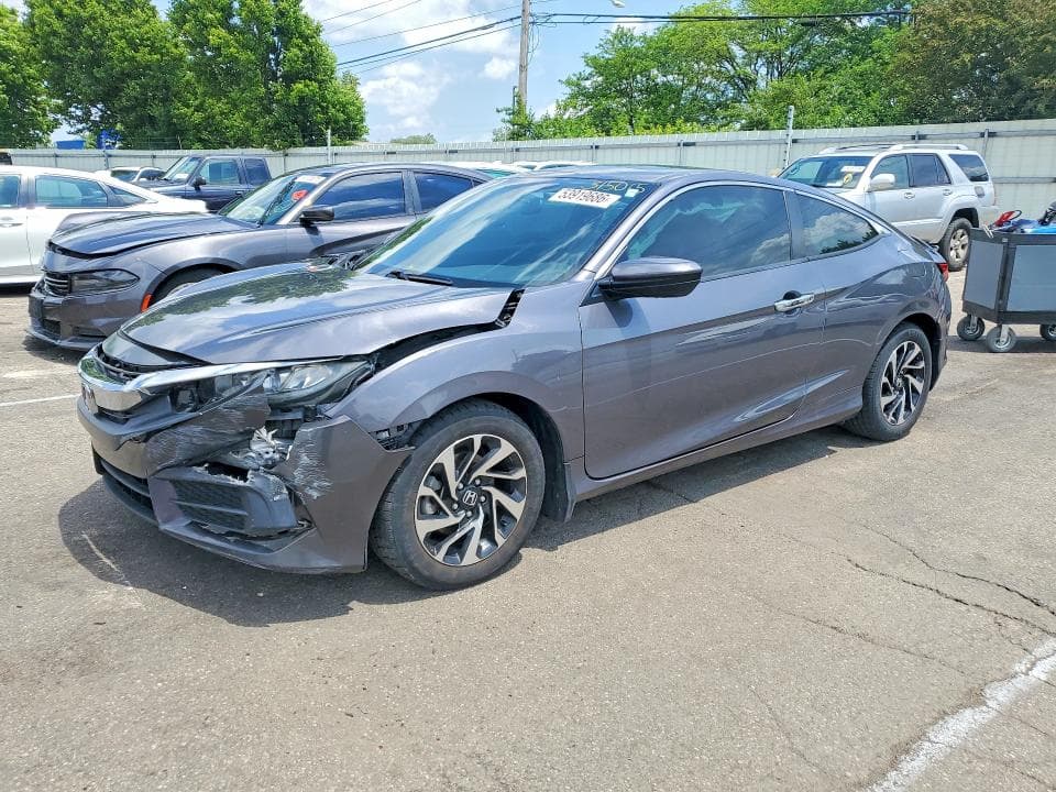 2016 Honda Civic LX