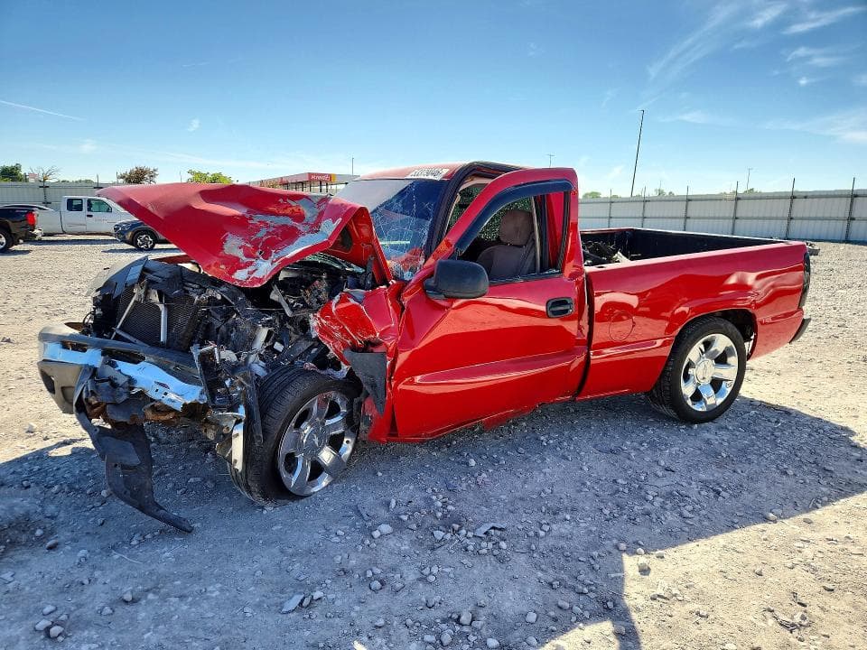 2003 Chevrolet Silverado C1500