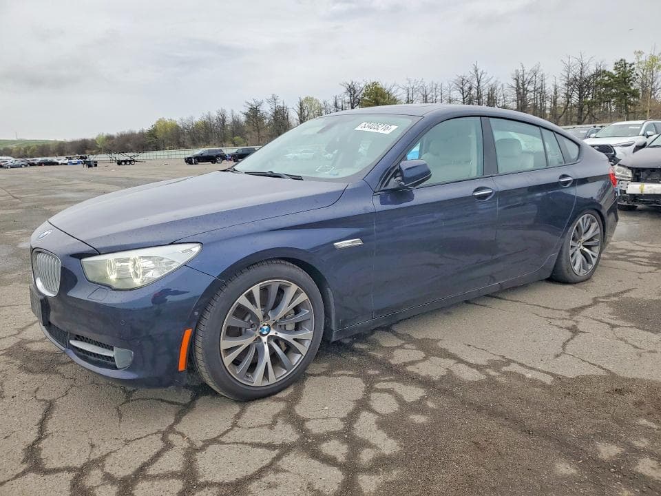 2010 BMW 550 GT
