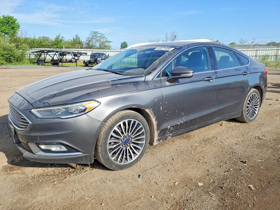 2017 Ford Fusion SE