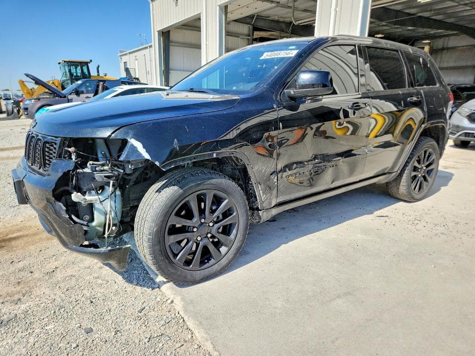 2017 Jeep Grand Cherokee Laredo