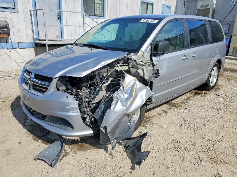 2015 Dodge Grand Caravan SE