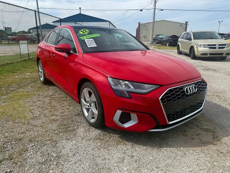 2022 Audi A3 Premium