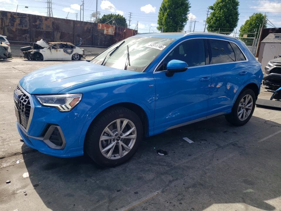 2023 Audi Q3 Premium S Line 45