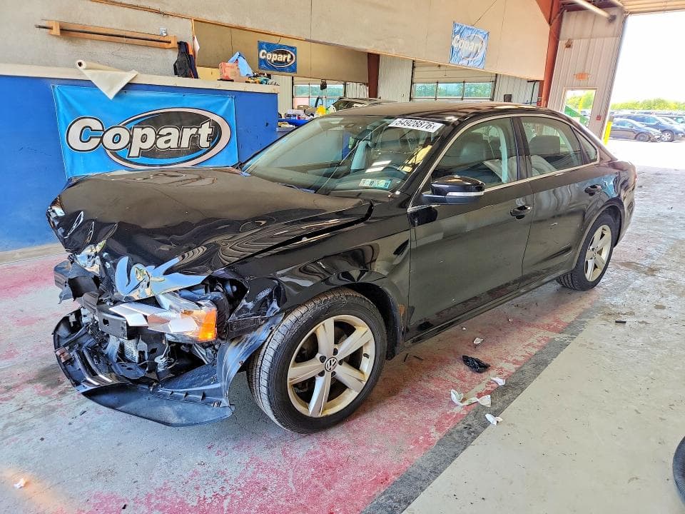 2013 Volkswagen Passat SE