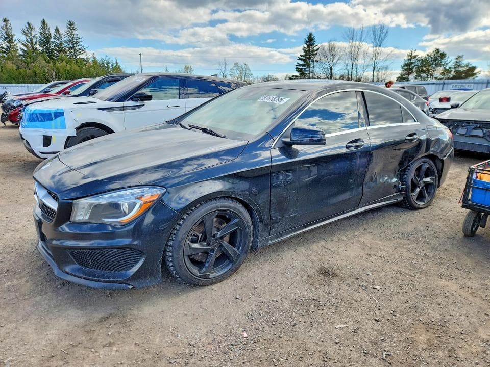2014 Mercedes-Benz CLA 250