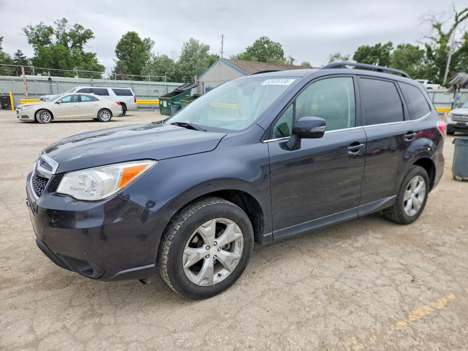 2014 Subaru Forester 2.5I Touring