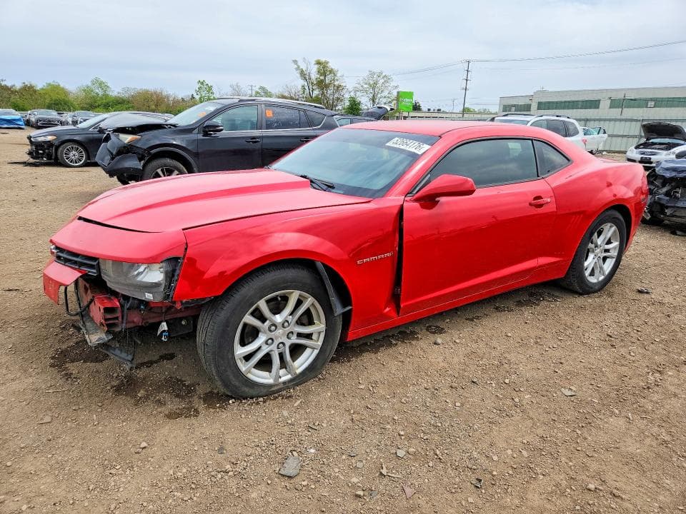 2014 Chevrolet Camaro LS