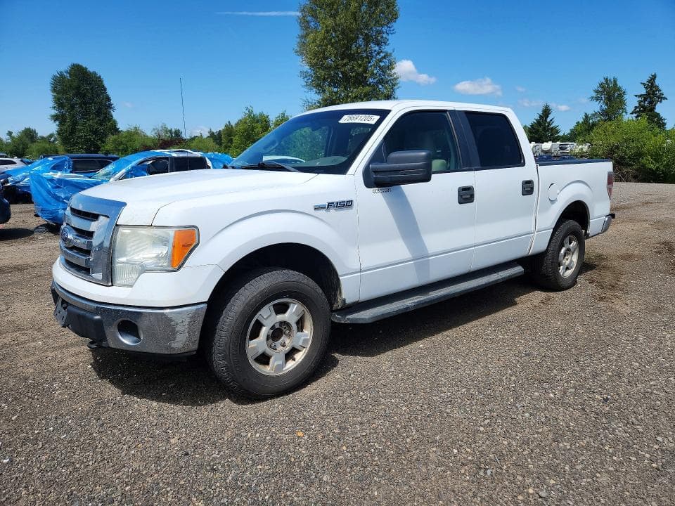 2011 Ford F150 Supercrew