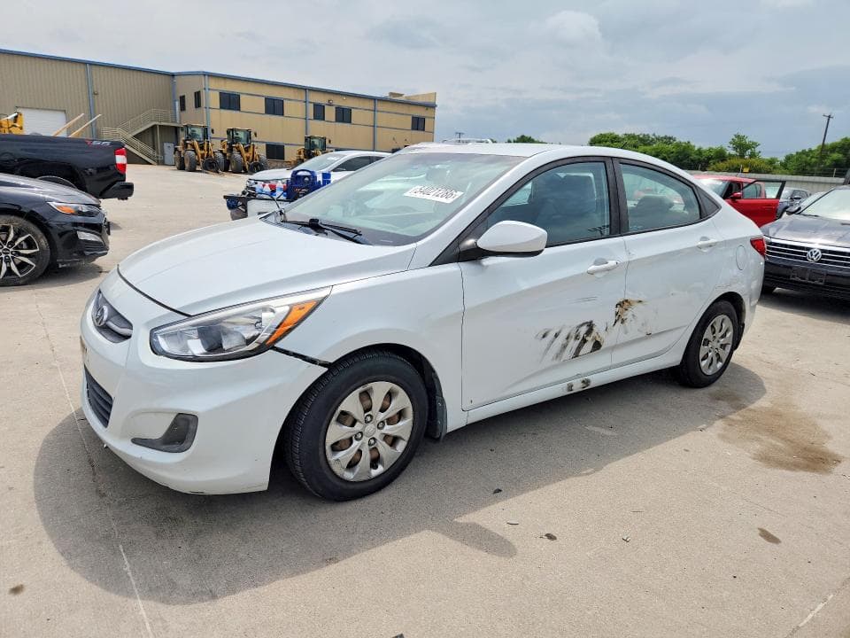 2017 Hyundai Accent SE