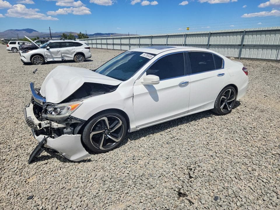 2017 Honda Accord EXL