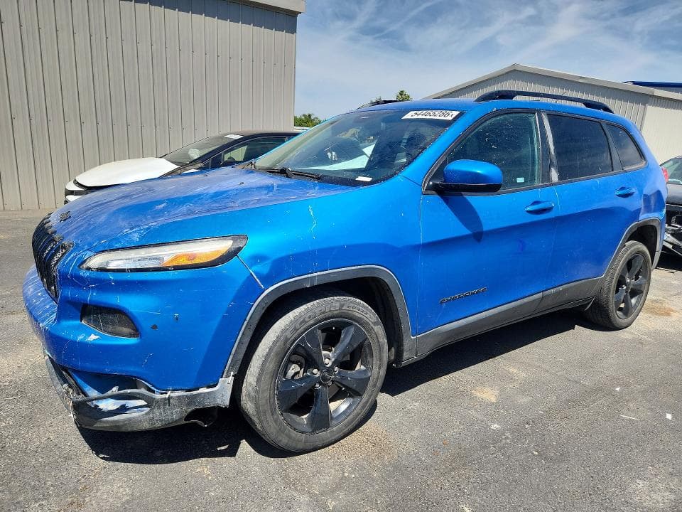 2018 Jeep Cherokee Latitude