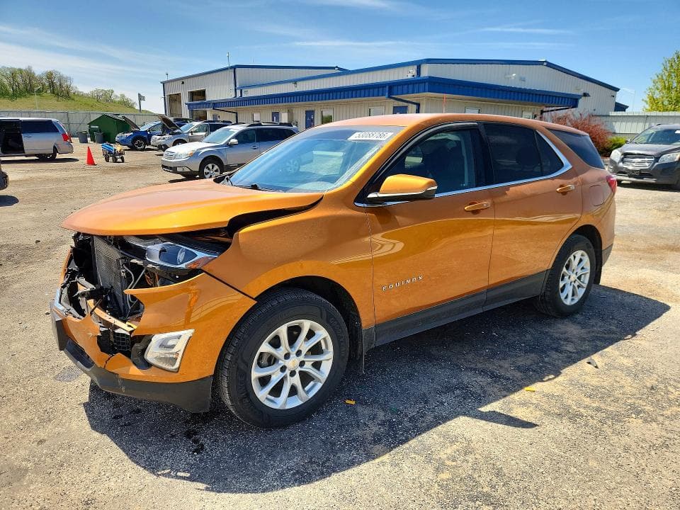 2018 Chevrolet Equinox LT