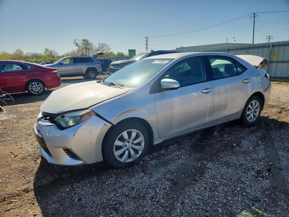 2015 Toyota Corolla LE