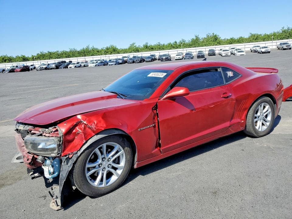 2015 Chevrolet Camaro LS