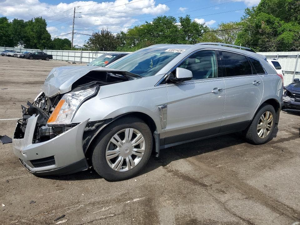 2013 Cadillac SRX Luxury Collection